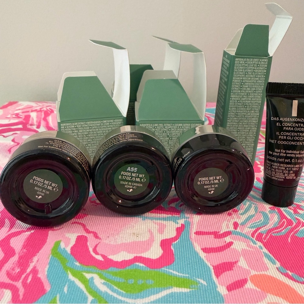 LA MER The Eye Concentrate NIB 3 of 0.17oz / 5ml and 1 of 0.10oz / 3ml - Picture 3 of 6